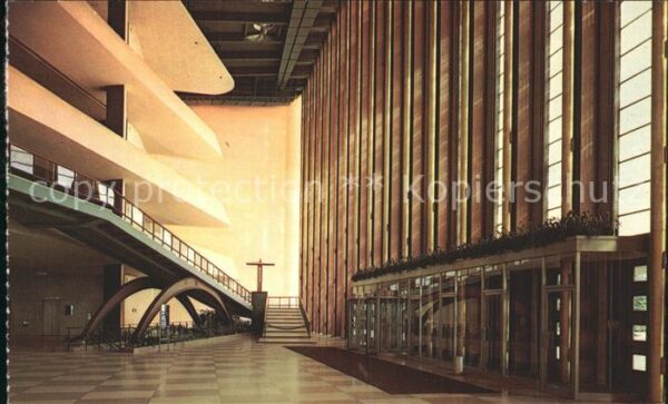 New York City Foyer General Assembly Building Foucaul