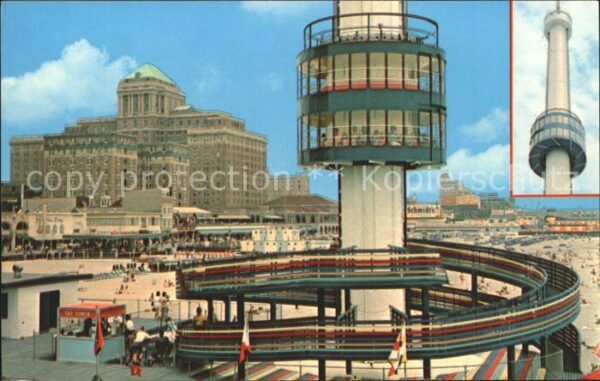 Atlantic City New Jersey Sky Tower