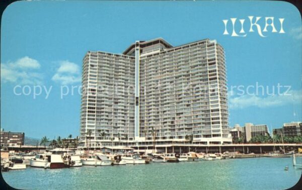 Waikiki Ilikai Yacht Harbor