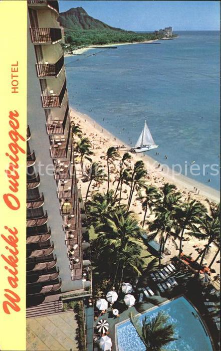 Waikiki Outrigger Hotel