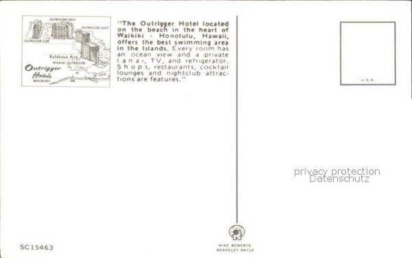 Waikiki Outrigger Hotel – Bild 2