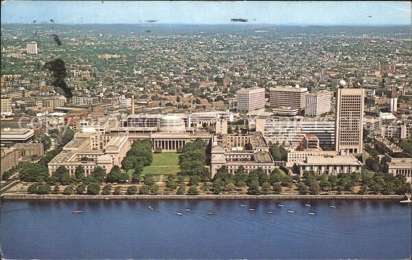 Cambridge Massachusetts Fliegeraufnahme Institute Technology Ch
