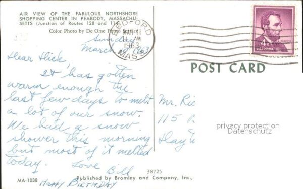 Peabody Massachusetts Fliegeraufnahme Fabulous Northshore Sho – Bild 2