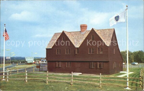 Salem Massachusetts Highway History Mass Pike Information C