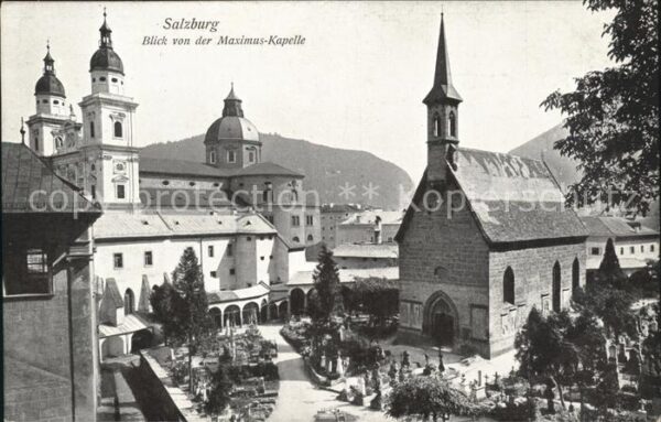 Salzburg Oesterreich Kirche vom Maximus Kapelle