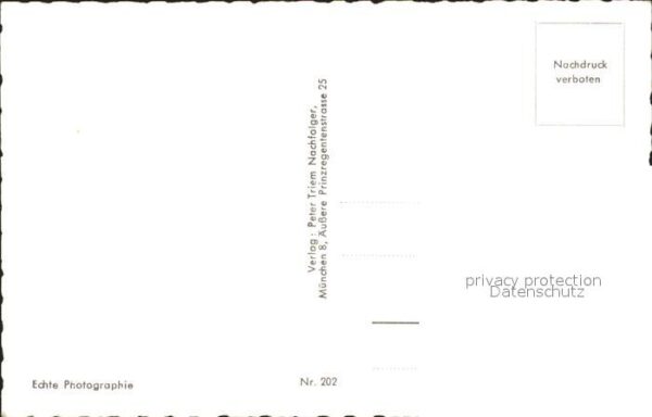 Chiemsee Panoramakarte Aurach Dettendorf Rosenhe – Bild 2