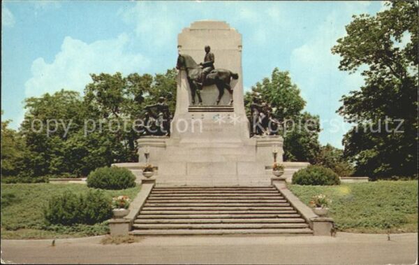 Dayton Ohio John Henry Patterson Memorial