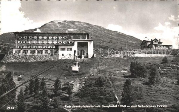 Patscherkofel Haus Luftseilbahn Schutzhaus