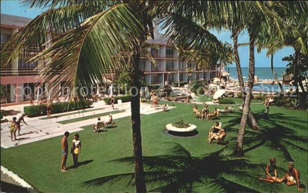 Miami Beach Breathtaking Chateau Resort Motel