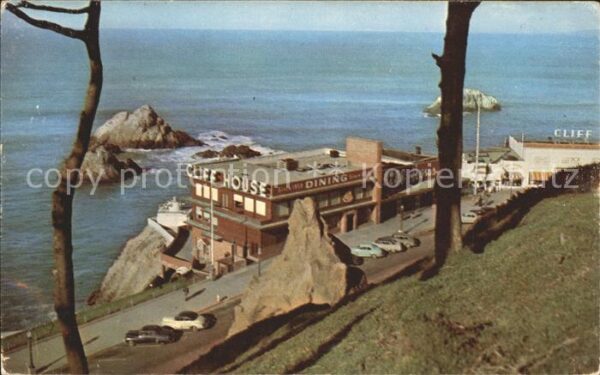 San Francisco California Cliff House Seal Rocks