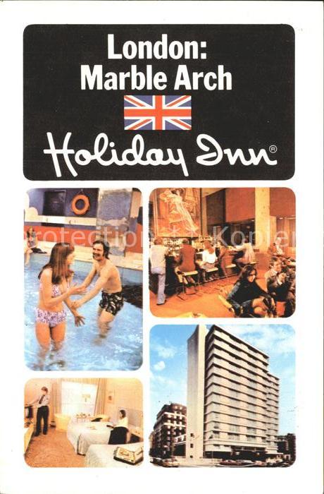 London Marble Arch Holiday Inn