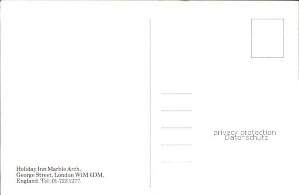 London Marble Arch Holiday Inn – Bild 2