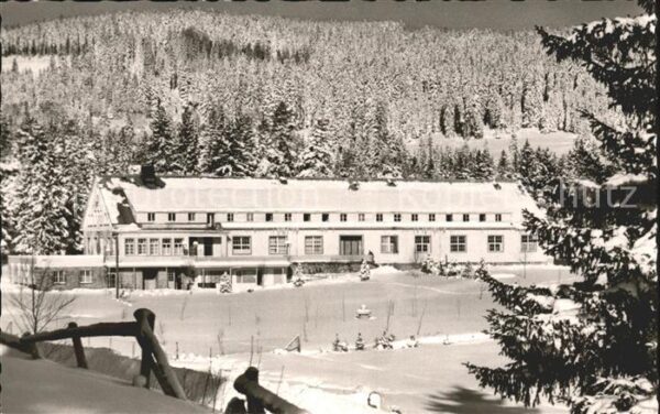 Schluchsee Kurheim Rappennest