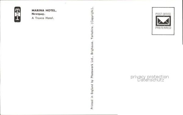 Newquay Marina Hotel Travco Hotel – Bild 2