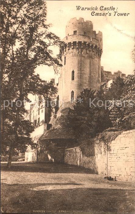 Warwick Castle Caesar Tower