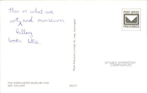Doncaster Museum Art Gallery – Bild 2