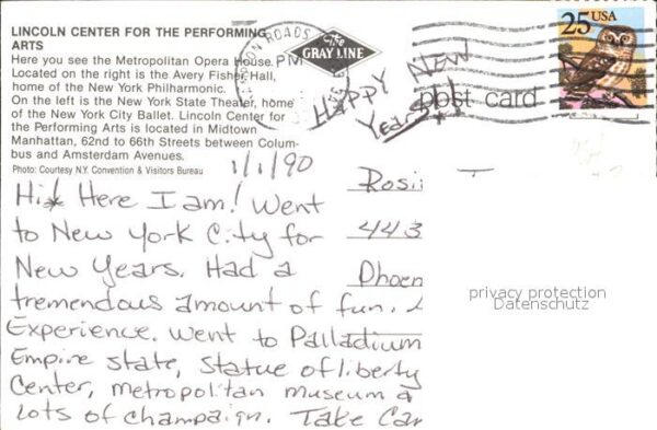 New York City Lincoln Center Performing Arts – Bild 2