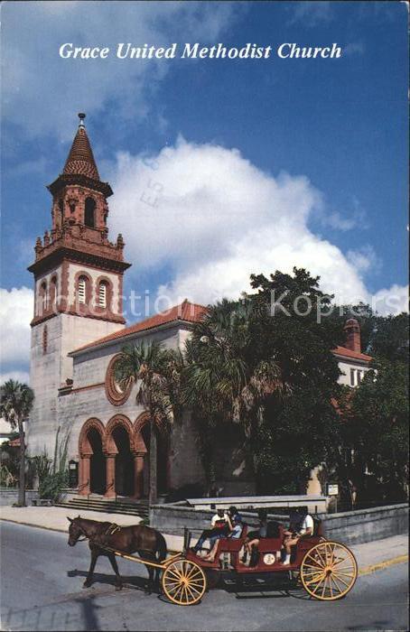 St Augustine Grace United Methodist Church Pferdekut