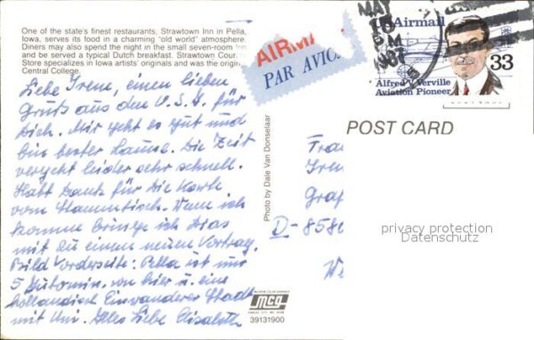 Pella Strawtown Inn – Bild 2