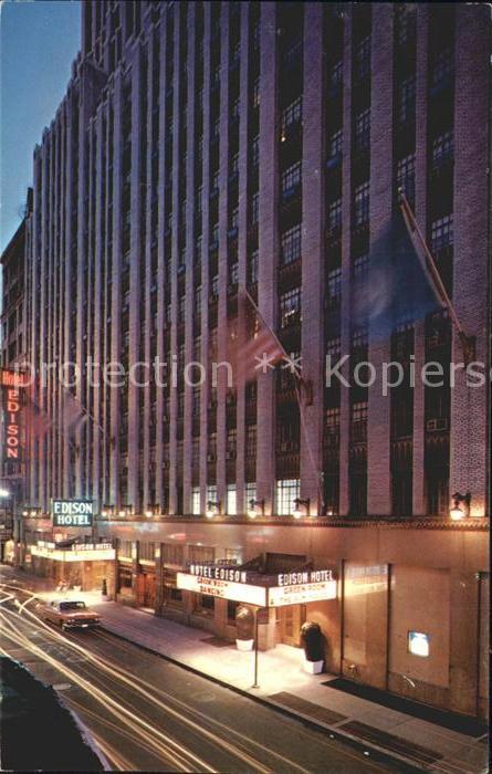 New York City Hotel Edison