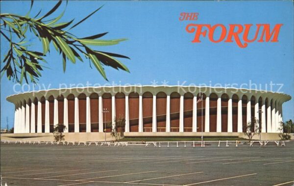 Los Angeles California Forum