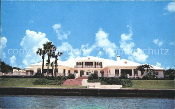 Miami Florida Waterfront Home Biscayne Bey Fred Hoope