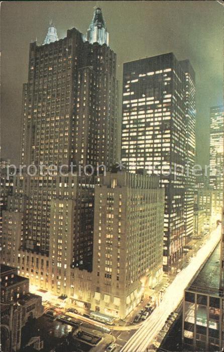 New York City Waldorf Astoria