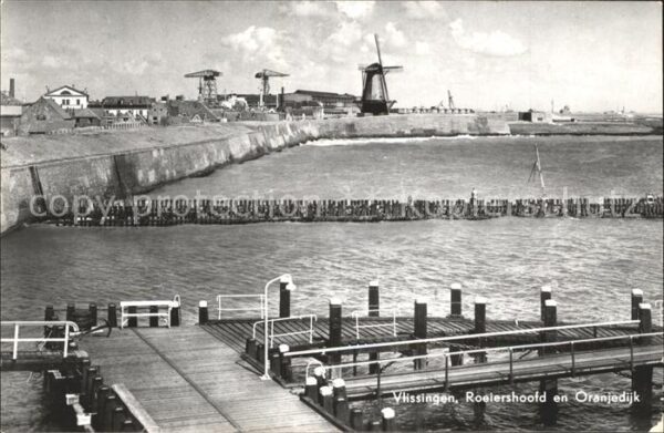 Vlissingen Roeiershoofd Oranjedijk
