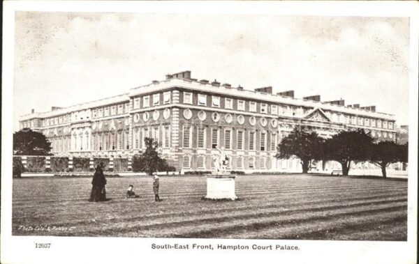 London South East Front Hampton Court Palace