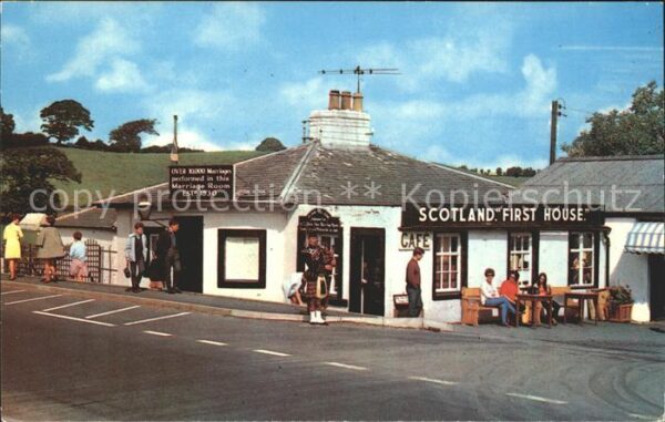 Gretna Green First House