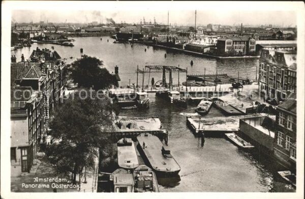 Amsterdam Niederlande Oosterdok