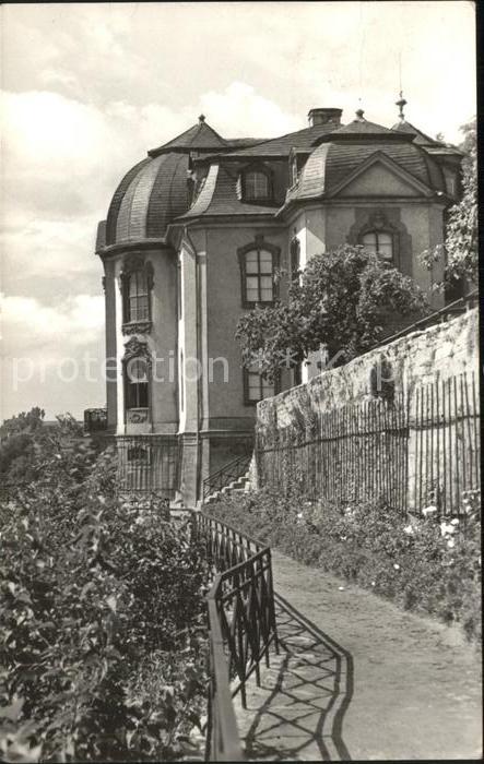 Dornburg Saale Rokokoschloss