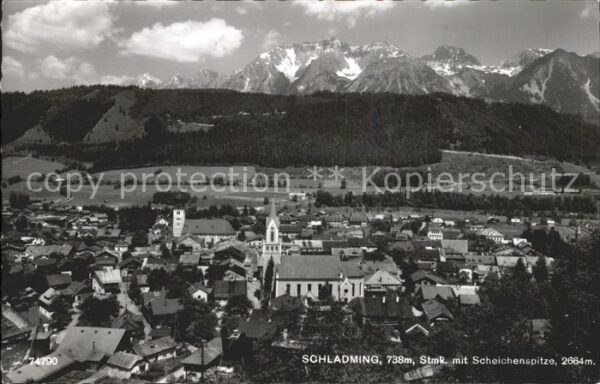 Schladming Obersteiermark Scheichenspitze