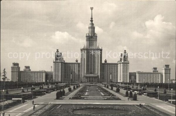 Moskau Moscou Universtität