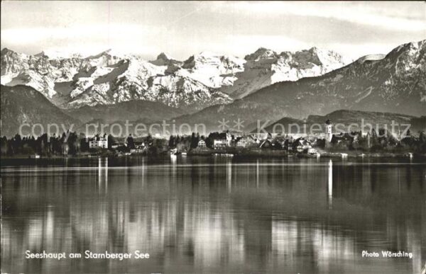 Seeshaupt Starnberger See