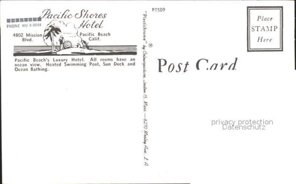 San Diego California Pacific Shores Hotel Pacific Beach Cali – Bild 2