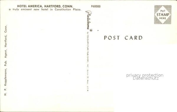 Hartford Connecticut Hotel America – Bild 2