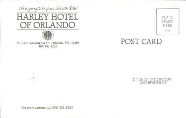 Orlando Florida Harley Hotel – Bild 2