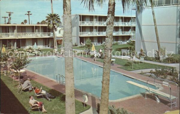 Phoenix Arizona Sahara Hotel Ramada Inn