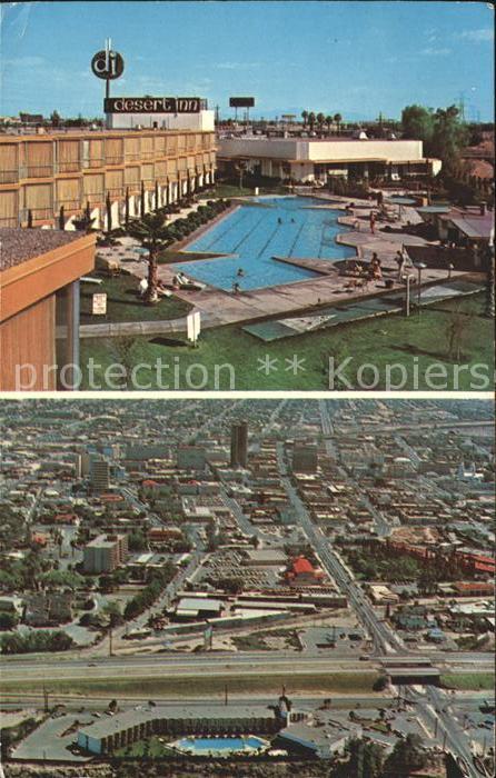 Tucson Freeway Congress Downtown Motor Hotel