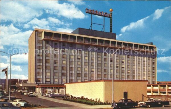 Portland Oregon Sheraton Portland Hotel