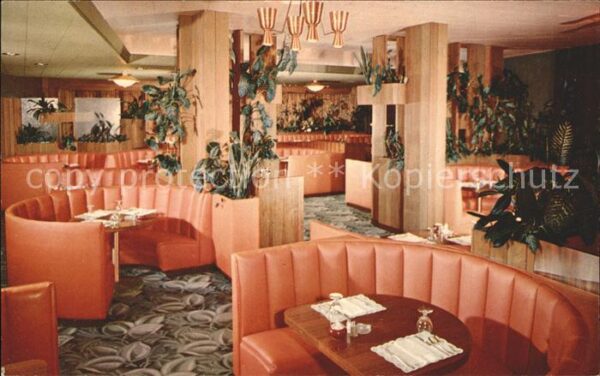 Palm Springs Coral Tree Restaurant