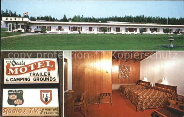 Antigonish The Oasis Motel