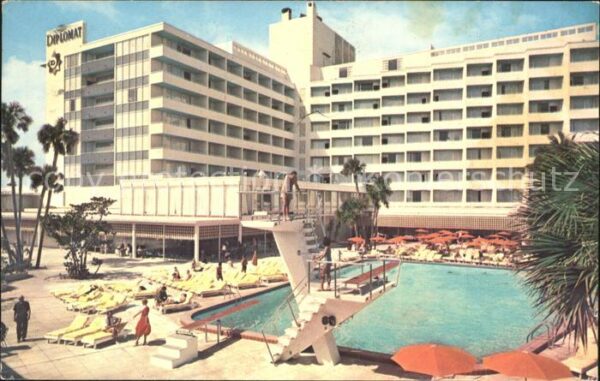 Hollywood Florida Diplomat Resorts Country Club