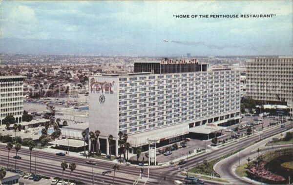 Los Angeles California Home of the Penthouse Restaurant Intern
