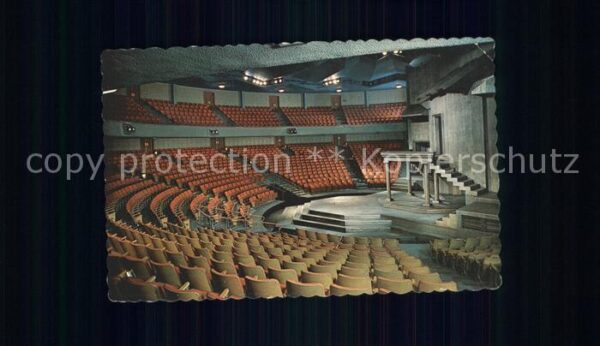 Stratford Ontario Auditorium Stage Festival Theatre
