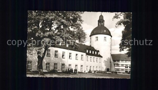 Siegen Westfalen Untere Schlossanlagen Dickem Turm Glock