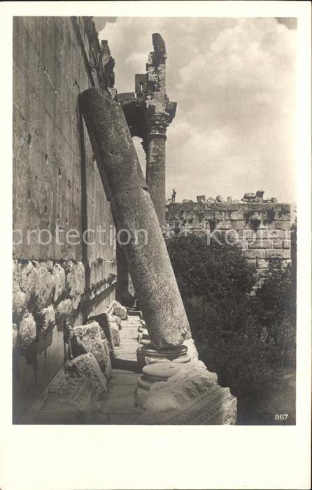 Baalbek Baalbeck Temple Bacchus