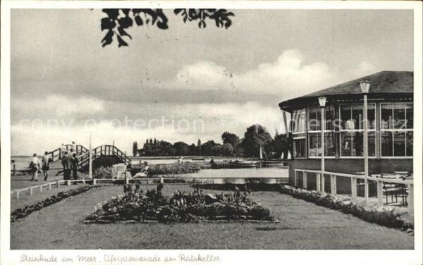 Steinhuder Meer Uferpromenade Ratskeller
