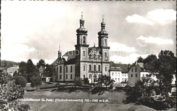 St Peter Schwarzwald Kirche
